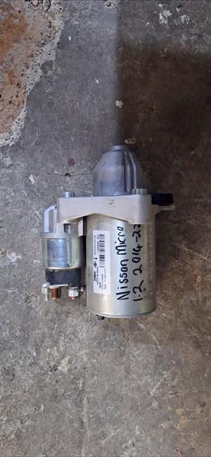 Nissan micra starter available