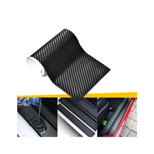 Vinyl Matt Black Adhesive Roll - 10cm x 3metre