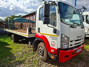 2018 Isuzu FTR600 Rollback