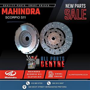 S11 Mahindra Scorpio Clutch Kit 