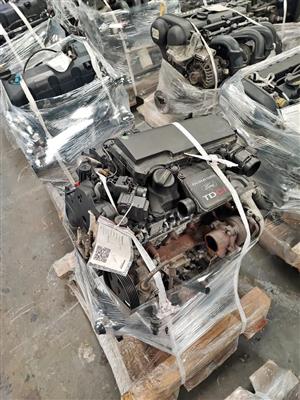 Ford Fiesta MK5 1.4 TDCi Engine for sale (F6JA)