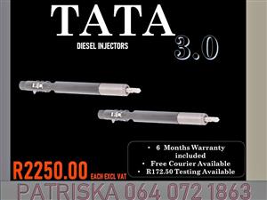 Tata 3.0 diesel injectors for sale on same day service