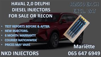 Quality Recon Diesel Injectors HAVAL 2.0 DELPHI