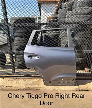 Chery Tiggo Pro Right Rear Back Door