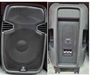 15" Passive Speakers x 2, New sealed in box with FREE DELIVERY