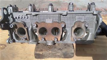 Vw golf 8v crossflow ported/flowed 3 angle seat head for stron ITB/Turbo engine 