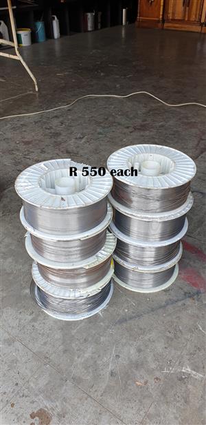 15 kg Rolls of Welding Wire (0.8mm SS...1.2mm SS and  1.6mm SS) EACH R550