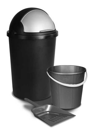 Plastic Centre: Bins 
