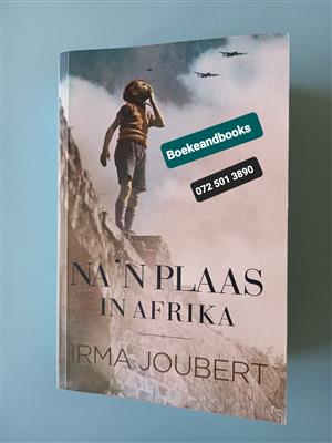 Na N Plaas In Afrika - Irma Joubert - Oorlogstrilogie #3.