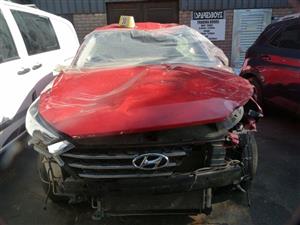 Hyundai Tucson 2.0 Petrol AT G4NA Red - 2019 SPARESBOYZ STRIPPING FOR SPARES