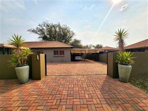 Beautiful 3 Bedroom Home for Sale in a Secure Estate