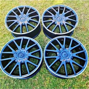 17" OEM RONAL RIMS LIKE NEW