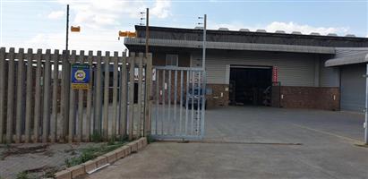 Silvertondale Manufacturing, Receiving & Distribution Warehouse To Let