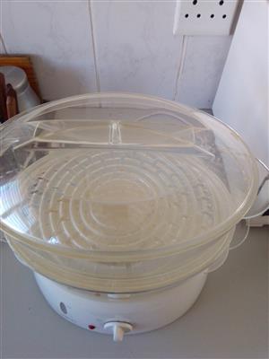 Salton food steamer 