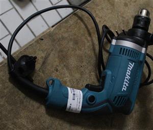 MAKITA HP1630 IMPACT DRILL WITH HANDLE IN BOX S065235A