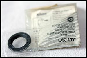 Nikon DK-17C Diopter Adjustment Viewfinder Lens (-3)