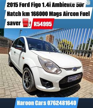 Call Haroon on 2015 Ford Figo 1.4i ambiente