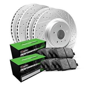 Break pads of all cars