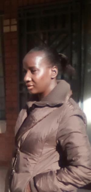 43 year old mature Zim maid, nanny, cook, caregiver needs live in or live out 