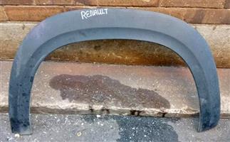 Renault Kwid wheel arch