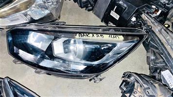 BAIC X25  headlight
