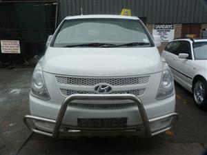 Hyundai H1 2.4 Manual G4KG - 2013 SPARESBOYZ STRIPPING FOR SPARES