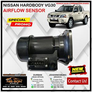NISSAN HARDBODY VG30 AIRFLOW SENSOR