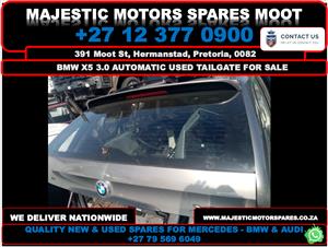 Bmw X5 3.0 Used Tailgate for Sale