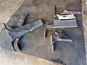 Ford ranger t6 interior bits