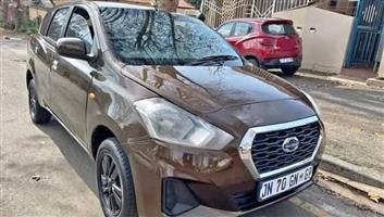 2019 Datsun Go 1.2 manual transmission 7 seater