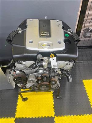 3.7 370Z V6 RWD ENGINE