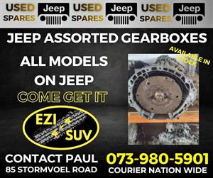 Jeep Assorted Gearboxes For Sale 