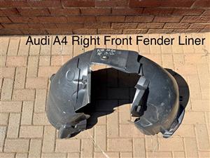 Right Front Fender Liner for Audi A4 