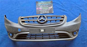 Mercedes W447 Front Bumper