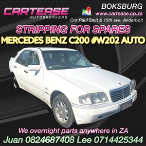 MERCEDES BENZ C200 #W202 AUTO SPARES