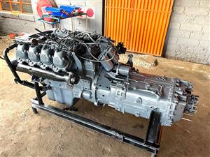 Mercedes Benz OM402 Engine With ZF Gearbox