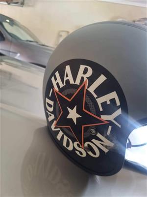 Harley Davidson helmet