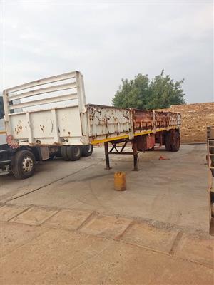 1992 Single Axle 9 meter Trailer
