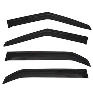 Gloss Black Windshields for Hyundai Creta 2014+ - 4piece set