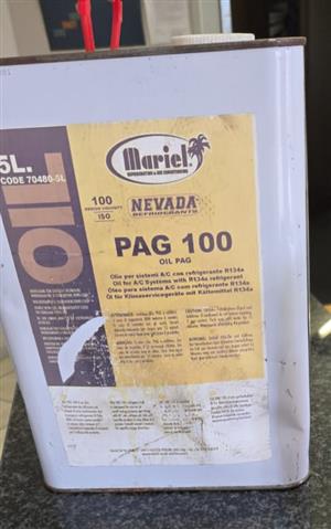 PAG100 COMPRESSOR OIL 