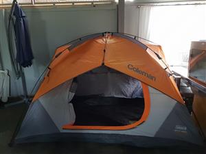 Coleman tent for sale