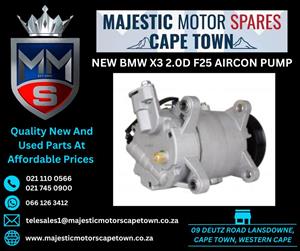 NEW BMW X3 2.0D F25 AIRCON PUMP