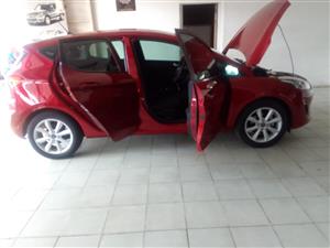 2019 Ford Fiesta 1.0T Trend manual PDC petrol  maroon color Sensors