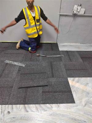 Metro Carpet tiles on clearance sale