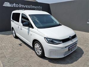 2023 Vw  Caddy 1.6 5 seater (M) 64000km 