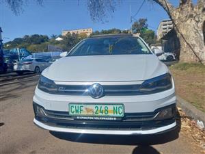 2020 VW Polo 8 tsi Rline 1.2 Petrol, Automatic, White, Sunroof