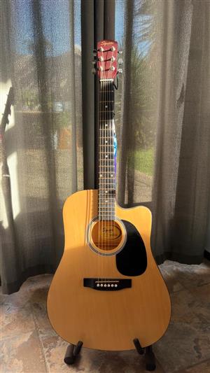 Squire Fender SA105-CE Acoustic Electric Guitar