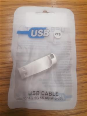 2TB Flash Drive,Brand New for sale
