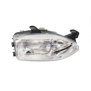 Fiat Palio 00 Replacement Headlight RHS dbl beam