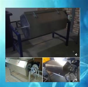Blending machines, food grade 316 stainless steel,